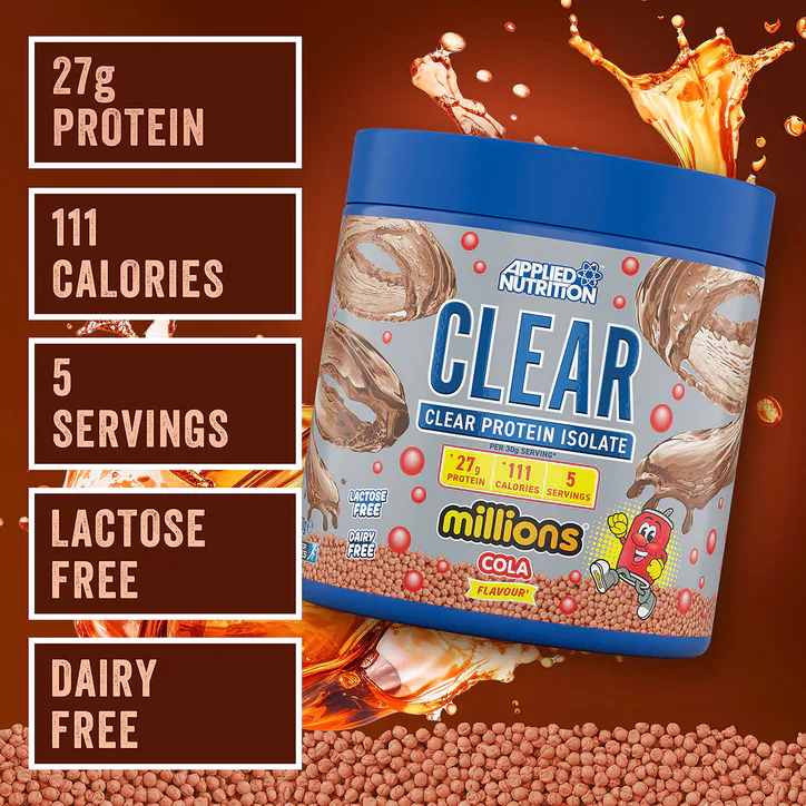 Applied Nutrition Clear Protein Isolate Cola 150g, additional product view 2