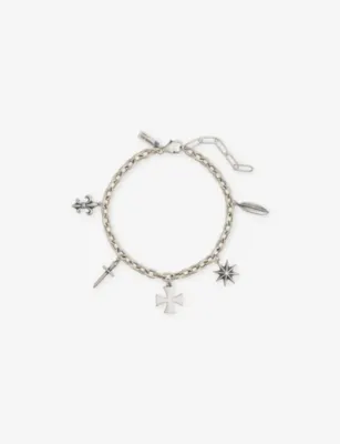 COMMONLINES Outlaw Char Sterling-Silver Bracelet