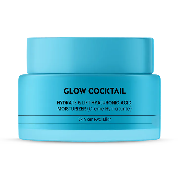 Glow Cocktail Glow Cocktail HYDRATE & LIFT HYALURONIC ACID MOISTURISER 50ml, additional product view 2