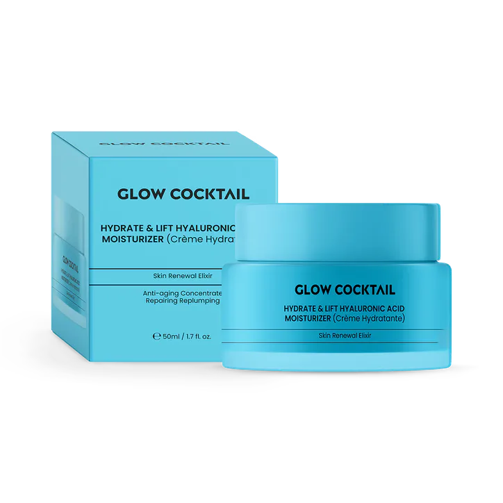 Glow Cocktail Glow Cocktail HYDRATE & LIFT HYALURONIC ACID MOISTURISER 50ml