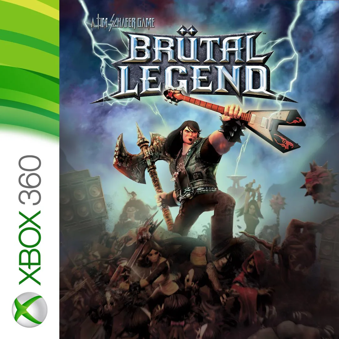 Double Fine Productions Brütal Legend in Digital, additional product view 2