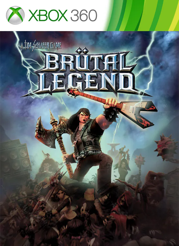 Double Fine Productions Brütal Legend in Digital, additional product view 3