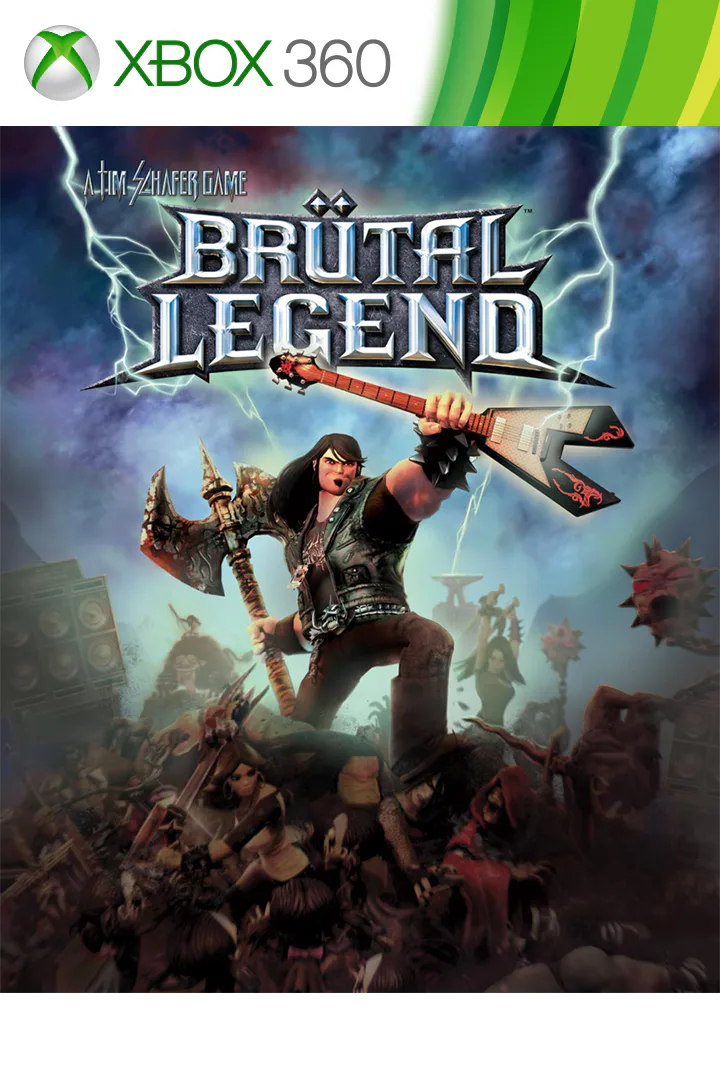 Double Fine Productions Brütal Legend in Digital – Xbox console games · Action & adventure