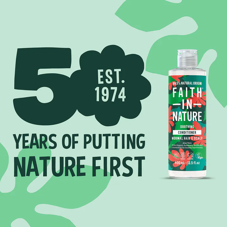 Faith in Nature Conditioner for Normal Hair Aloe Vera 400ml detail 2
