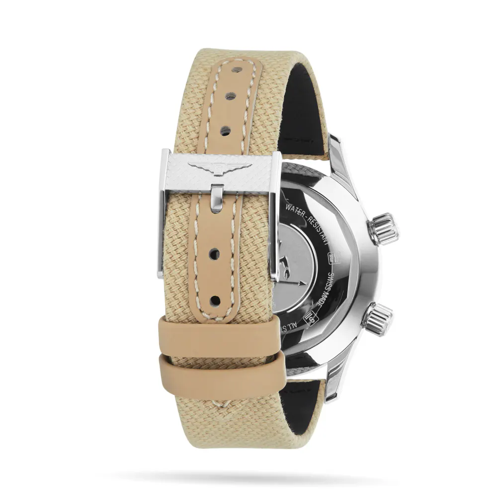 Longines Legend Diver 36mm Mens Watch Beige detail 3