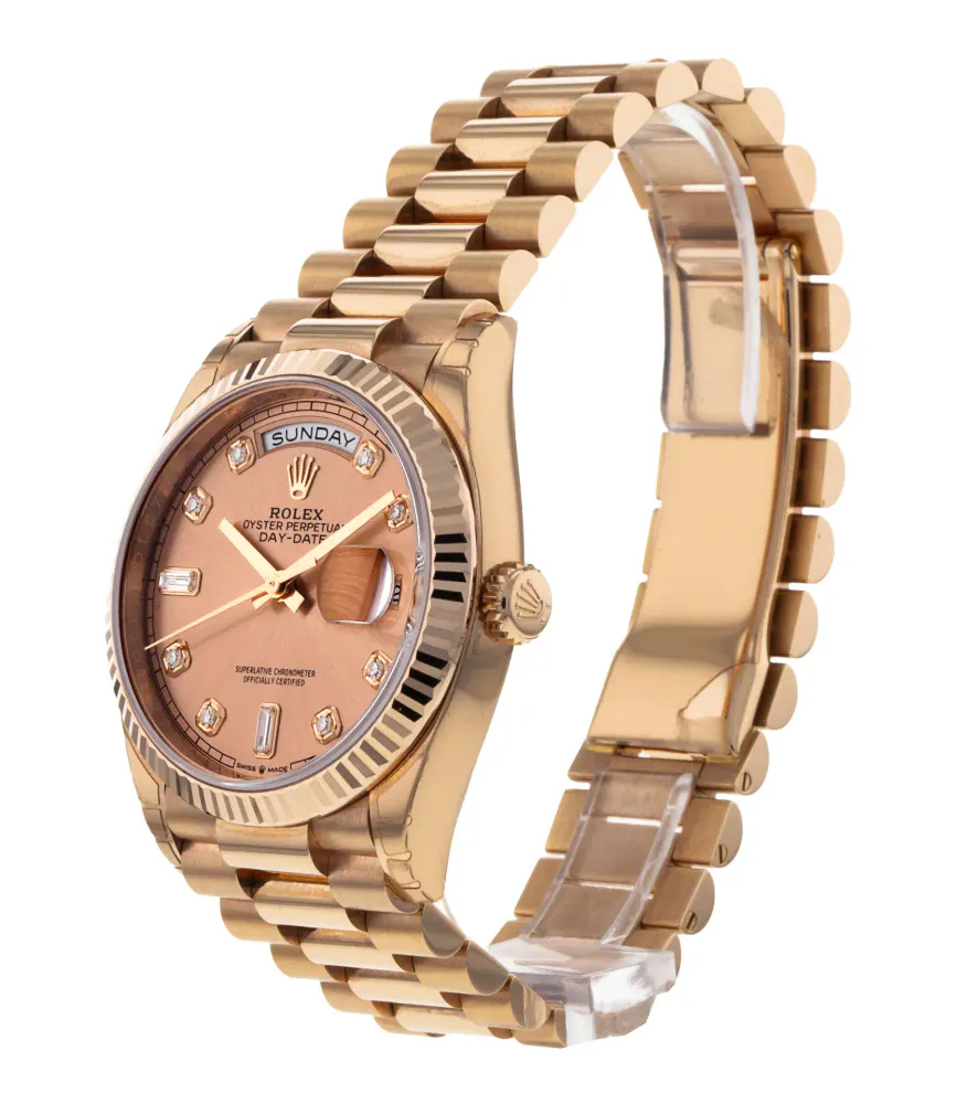Rolex Day-Date 36 128235 — 2019 — Excellent detail 2