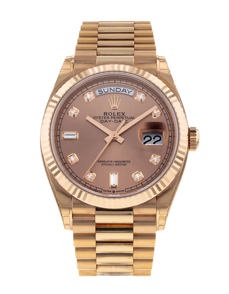 Rolex Day-Date 36 128235 — 2019 — Excellent