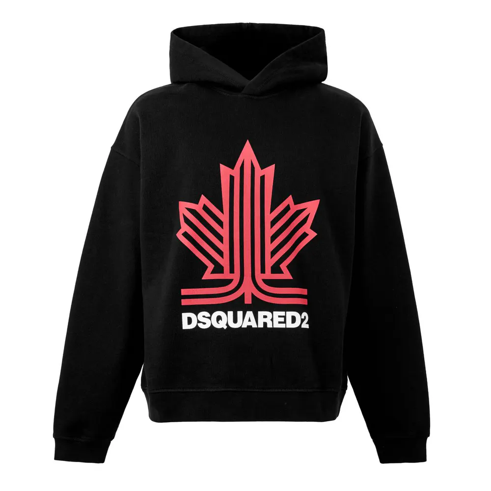 DSquared2 DSQ Maple Logo Hoody Sn64