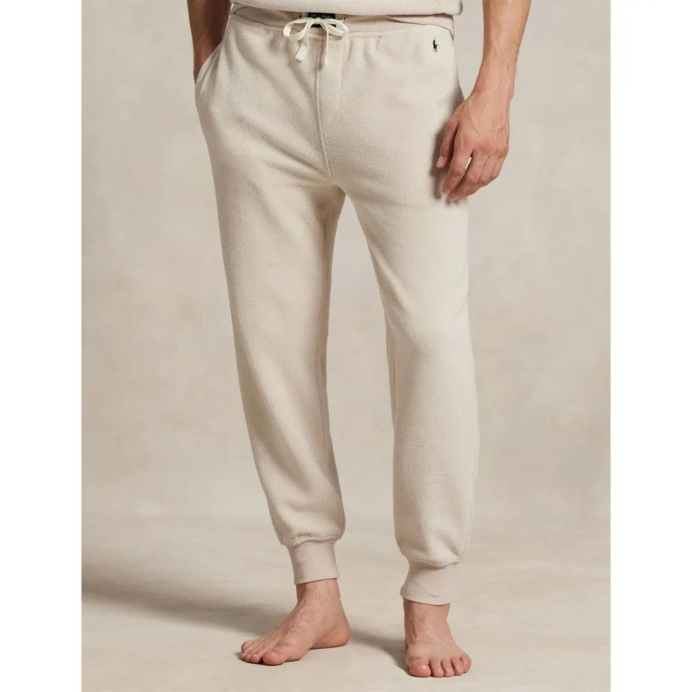 Polo Ralph Lauren Lounge Closed Hem Tapered Joggers detail 2