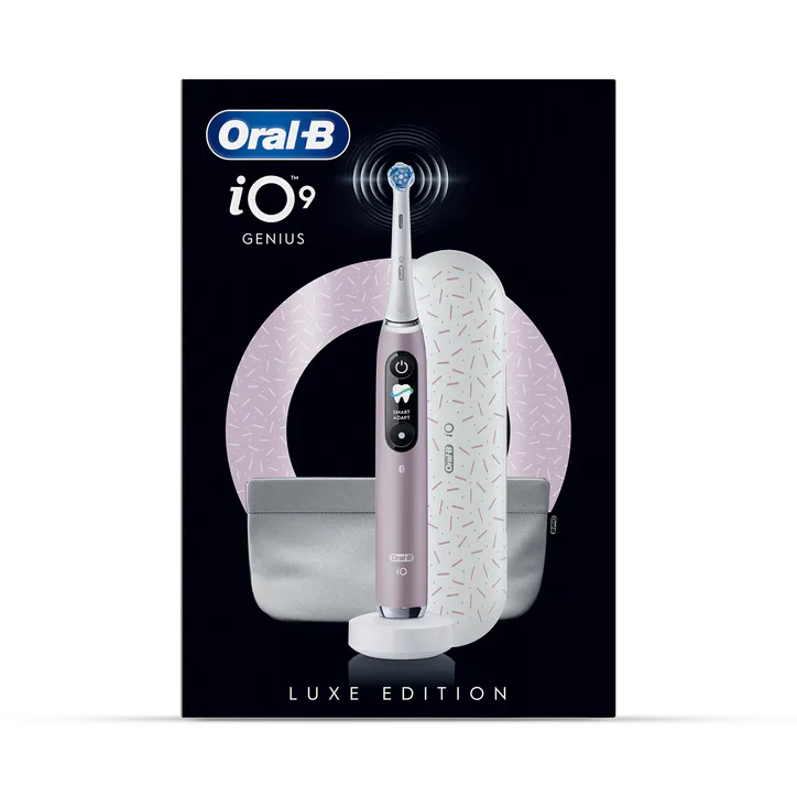 ORAL-B iO 9 Special Edition Rose Quartz Electric Toothbrush