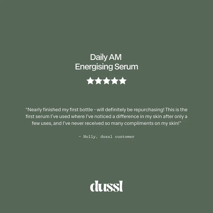 dussl Daily AM Energising Serum 30ml, additional product view 3