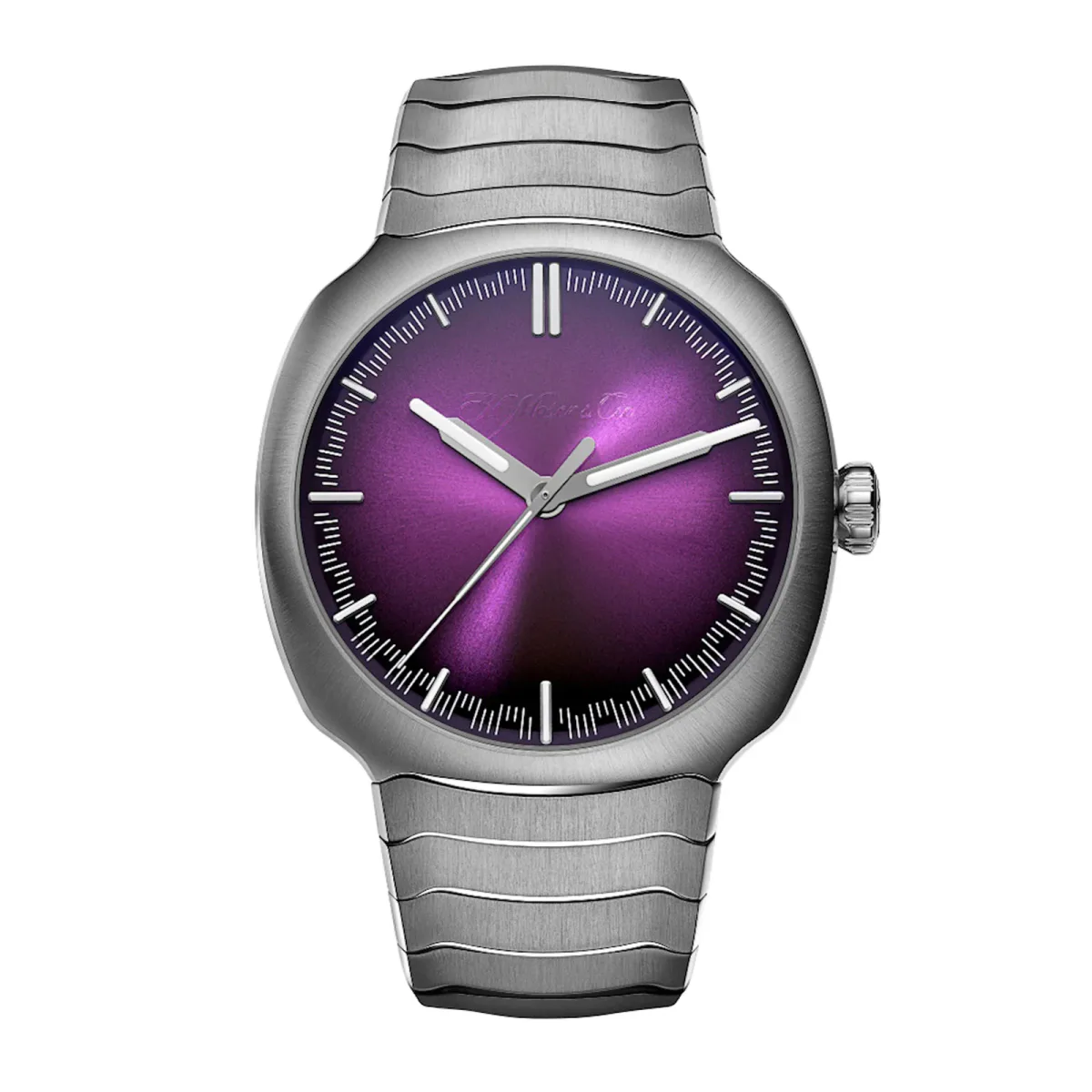 H. Moser & Cie Streamliner Centre Seconds Purple Haze 40mm Mens Watch