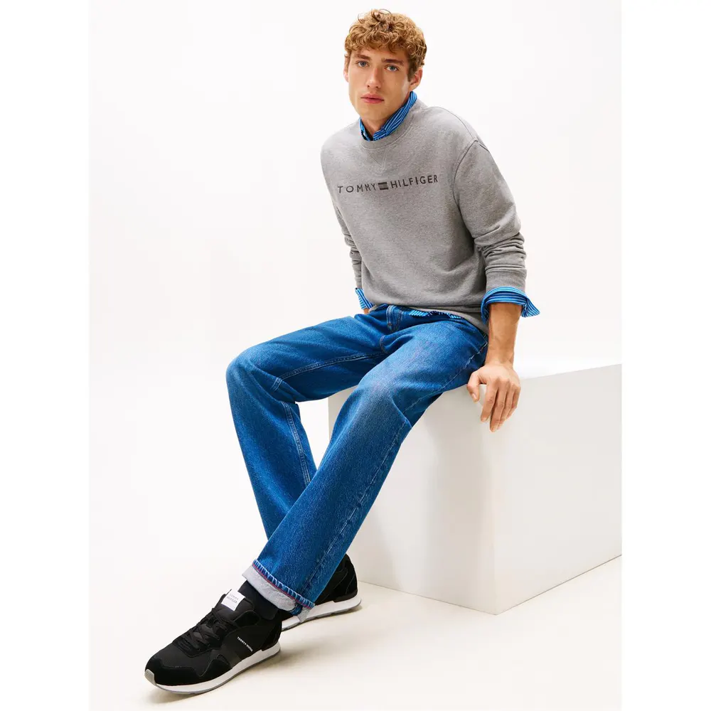 Tommy Hilfiger Men's Runner Icon Mix Runners detail 2