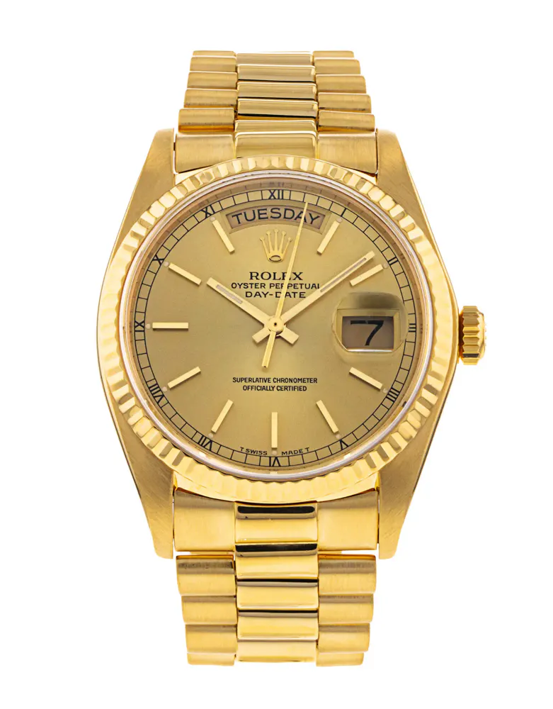 Rolex Day-Date 18038 — 1981 — Very good