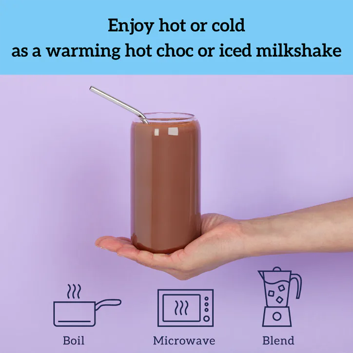 HotTea Mama Go with the Flow Hot Chocolate Blend 200g, additional product view 3