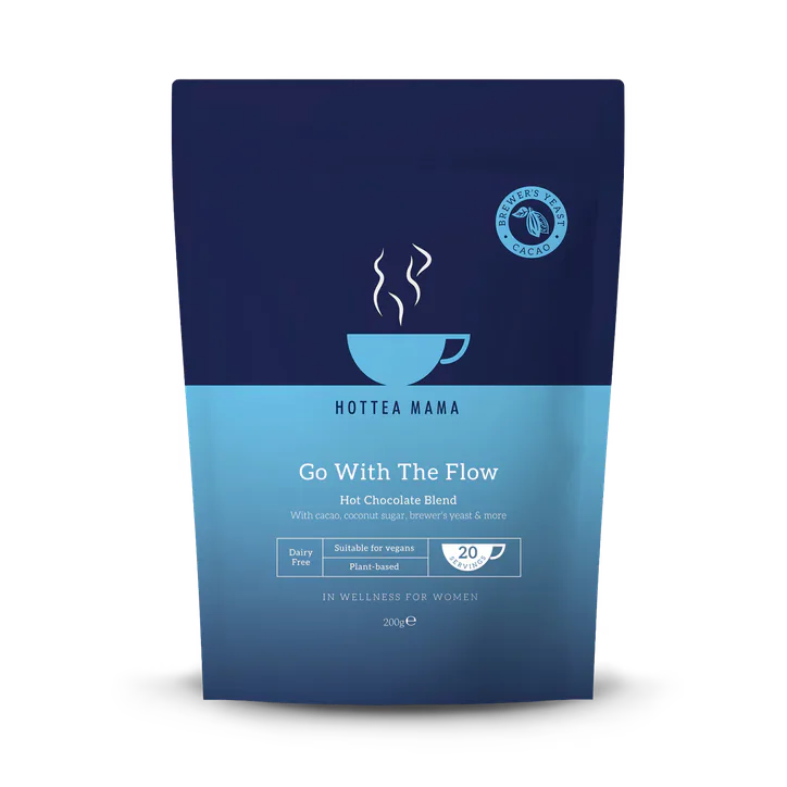 HotTea Mama Go with the Flow Hot Chocolate Blend 200g – Food & Drink > Teas, Coffee & Hot Beverages > Hot Chocolate
