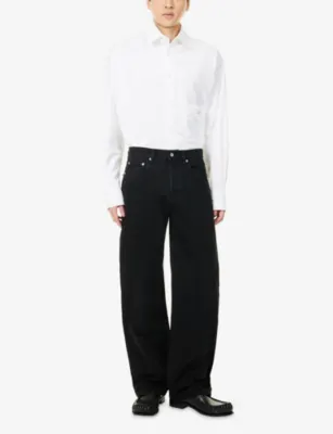 JACQUEMUS Le De-Nimes Straight-Leg Denim Jeans detail 2