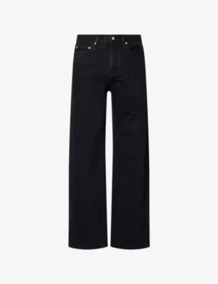 JACQUEMUS Le De-Nimes Straight-Leg Denim Jeans