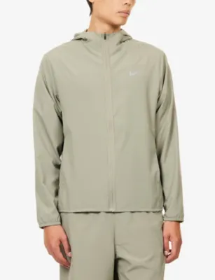 NIKE Dri-Fit Hooded Woven Jacket detail 3