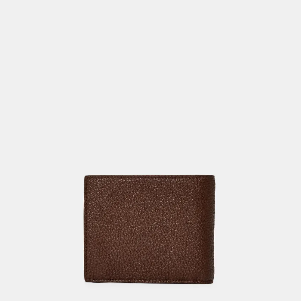 Prada Men's Leather Billfold Wallet detail 2