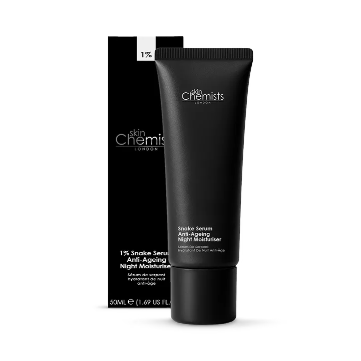 skinChemists Snake Serum Anti-Ageing Night Moisturiser 50ml