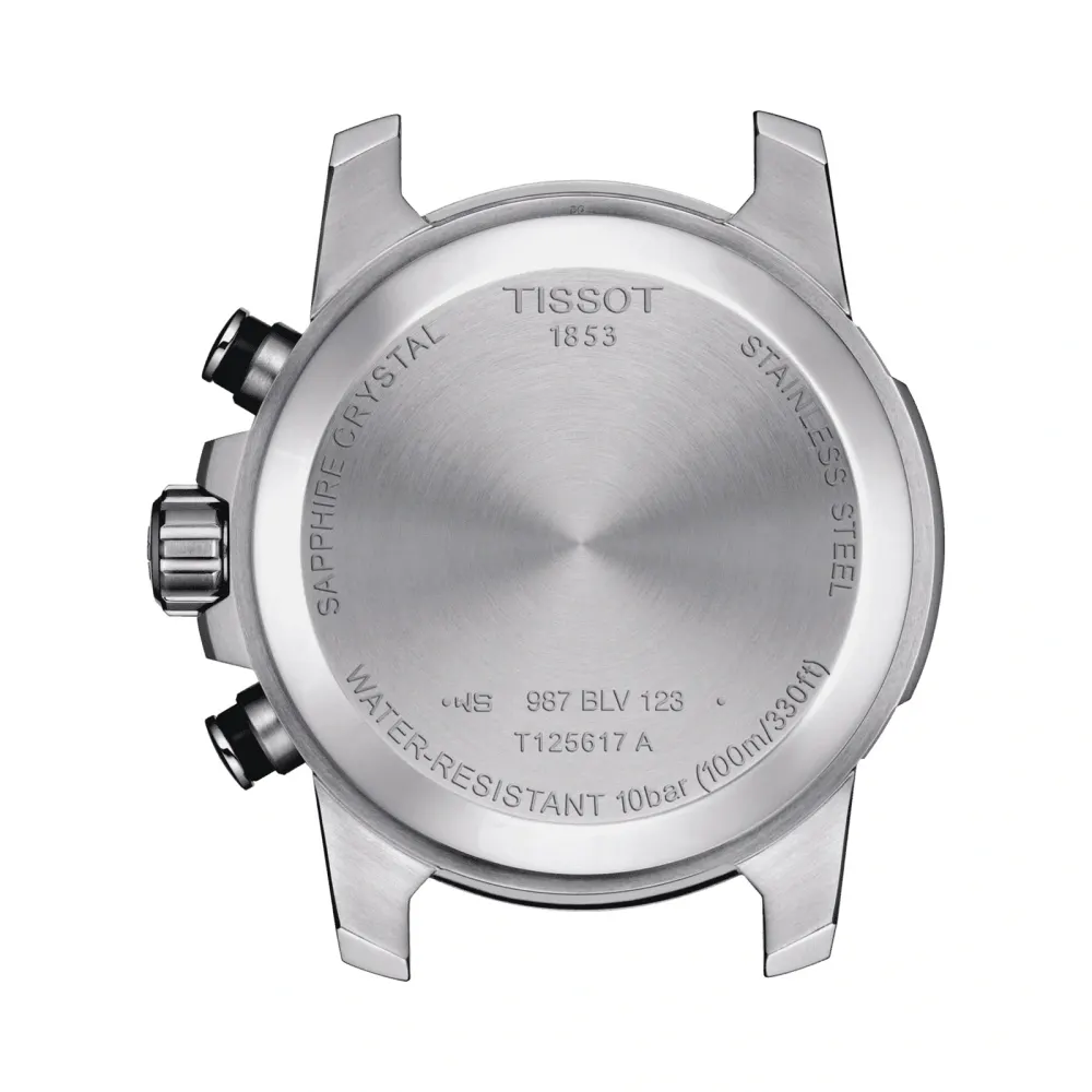 Tissot Supersport Chrono 45mm Mens Watch detail 2