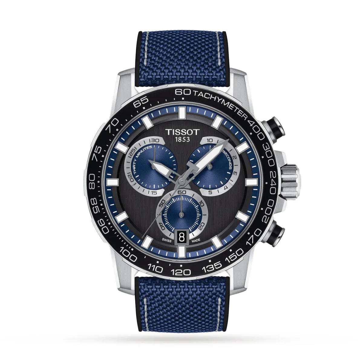 Tissot Supersport Chrono 45mm Mens Watch