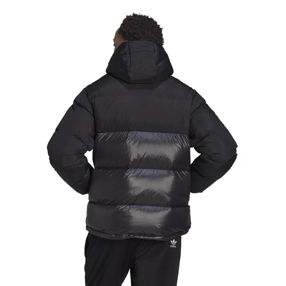 adidas Originals Men's Regen Long Sleeve Puffer Jacket detail 3