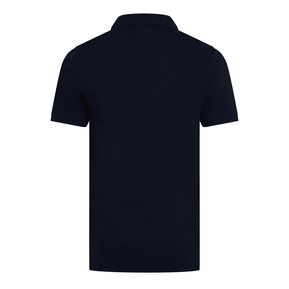 Levis Levis Slim Housemark Polo Bright Whi detail 2