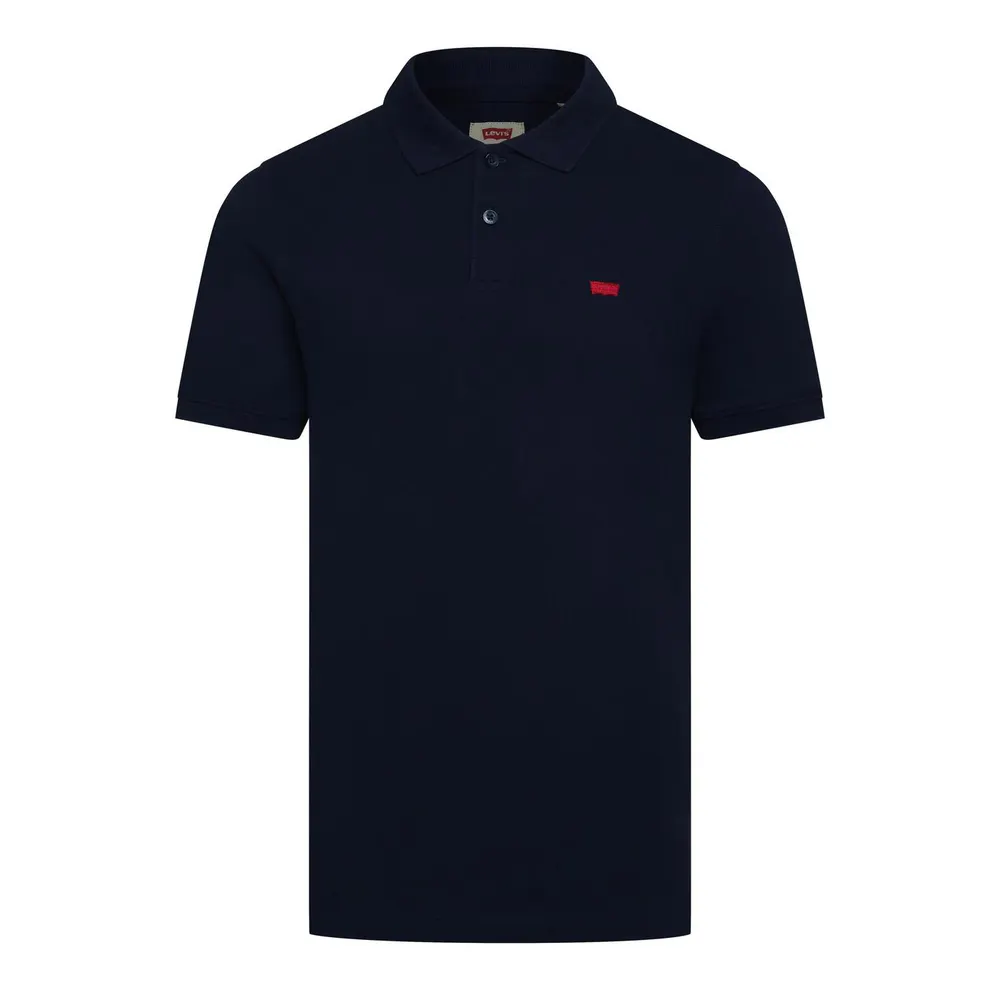 Levis Levis Slim Housemark Polo Bright Whi