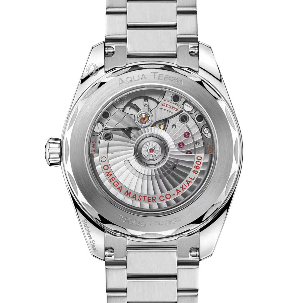 Omega Seamaster Aqua Terra 150M 38mm Mens Watch Black in Black, additional product view 2