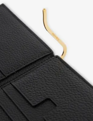 TOM FORD T Line Leather Money Clip Wallet detail 2