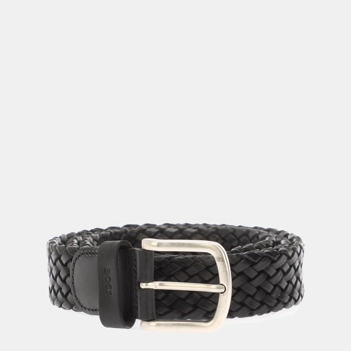 Boss Men's Sash Leather Belt