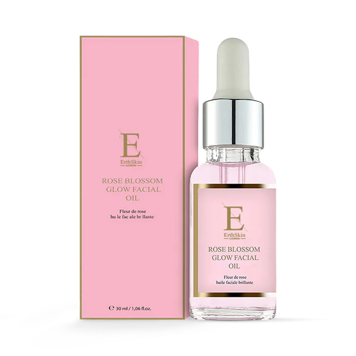 Erth Skin London Rose Blossom Glow Facial Oil 30ml