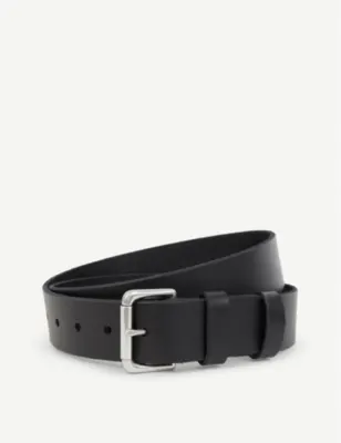 POLO RALPH LAUREN Saddle leather dress belt - 34