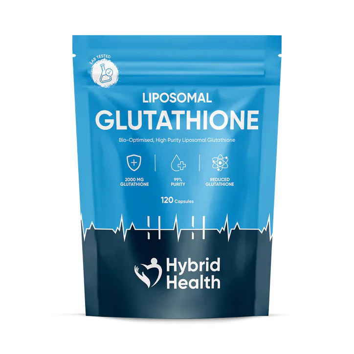 Hybrid Health Liposomal Glutathione 90 Capsules