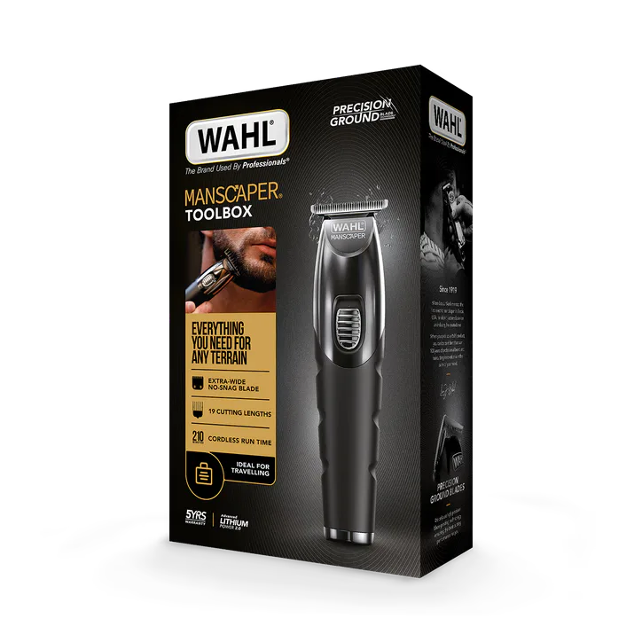 WAHL 3026742 Manscaper Tool Box Multi Groomer