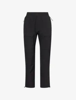 ARNE Font Patch-Pocket Shell Cargo-Trousers