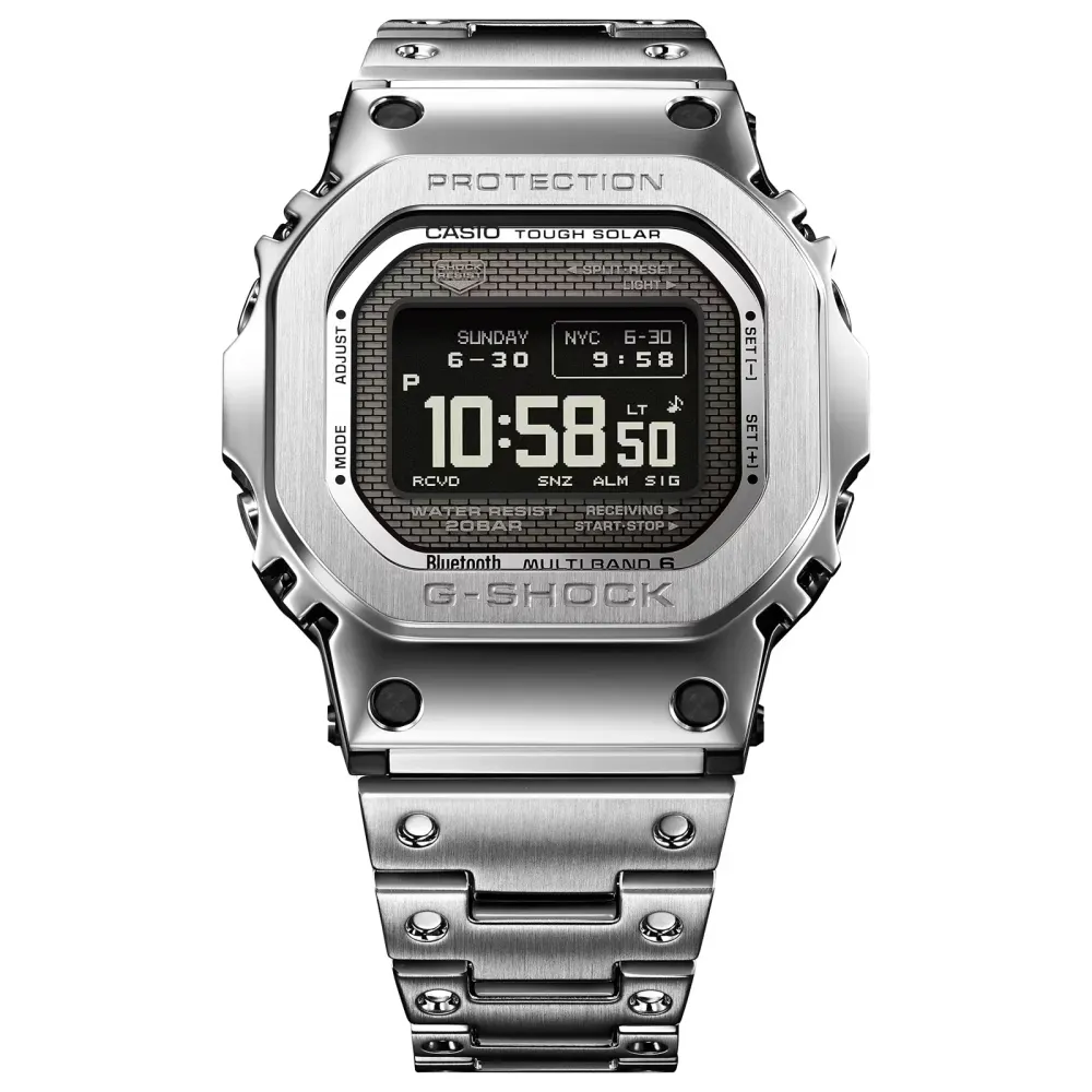 Casio G-SHOCK Full Metal 5000 Series 43.6mm Mens Watch Silver detail 2