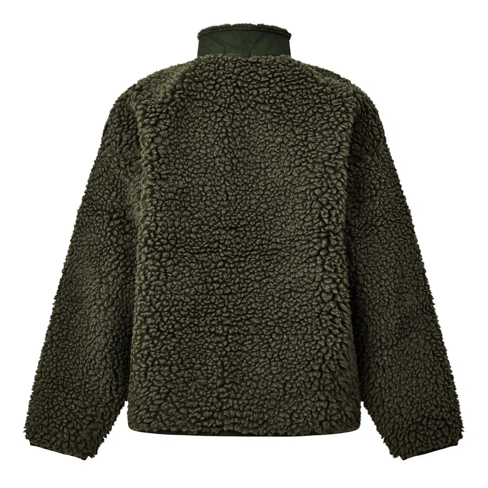 Polo Ralph Lauren Men's Full-Zip Pile Fleece Top detail 2