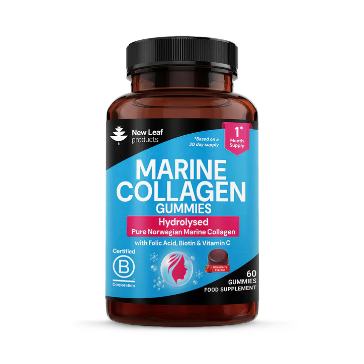 New Leaf Products Marine Collagen Gummies