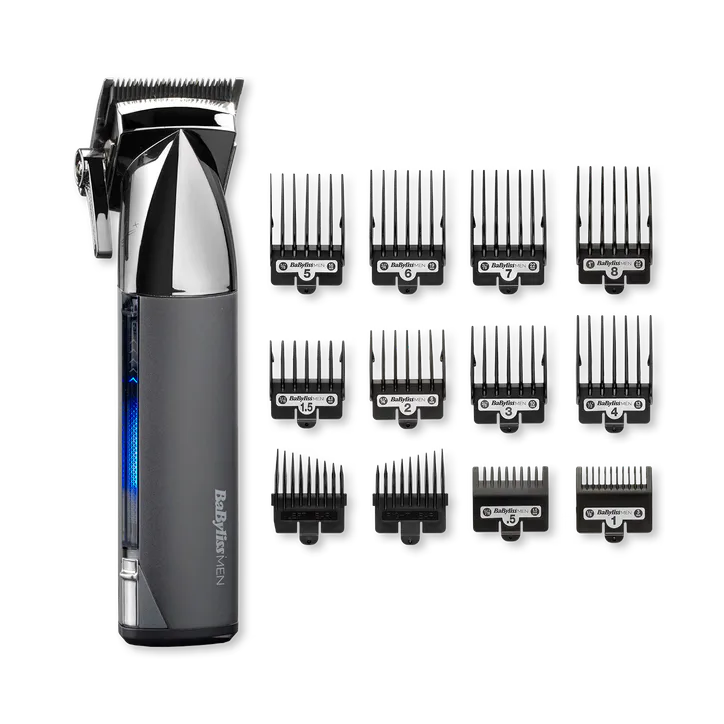 BABYLISS BaBylissMEN Super-X Metal Series Hair Clipper detail 2