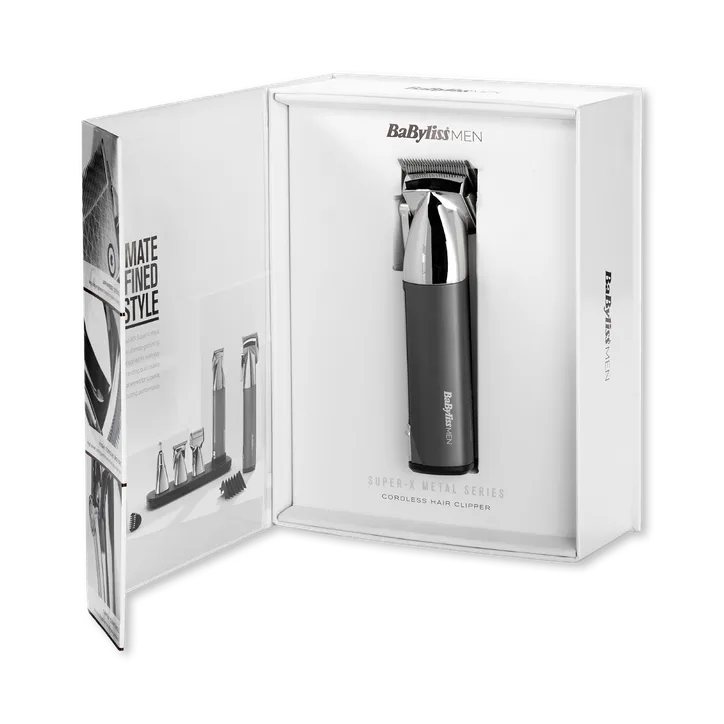 BABYLISS BaBylissMEN Super-X Metal Series Hair Clipper