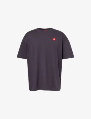 THE NORTH FACE Redbox Logo-Patch Cotton T-Shirt