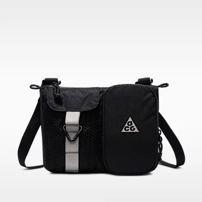 Nike ACG DAYMAX Cross-Body Bag (3L) - Black/College Grey/College Grey