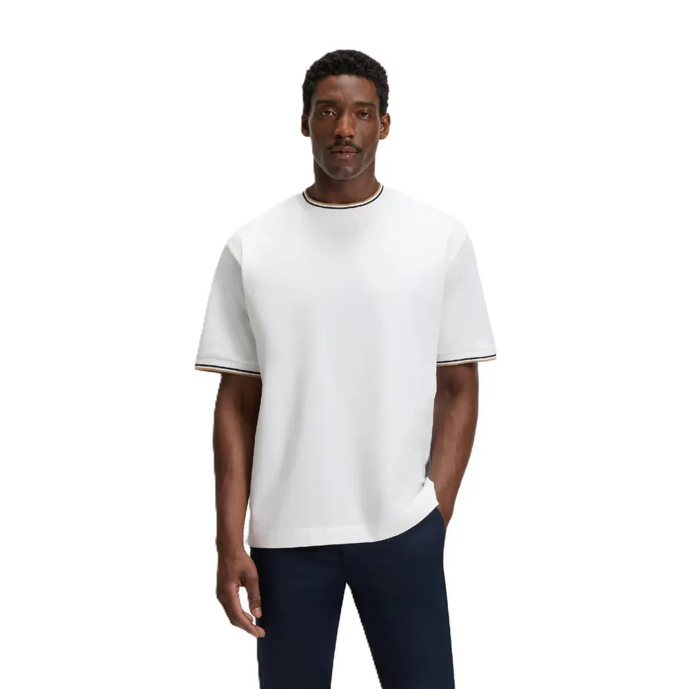 Boss Men's H Tames Short Sleeve Polo Shirt detail 2