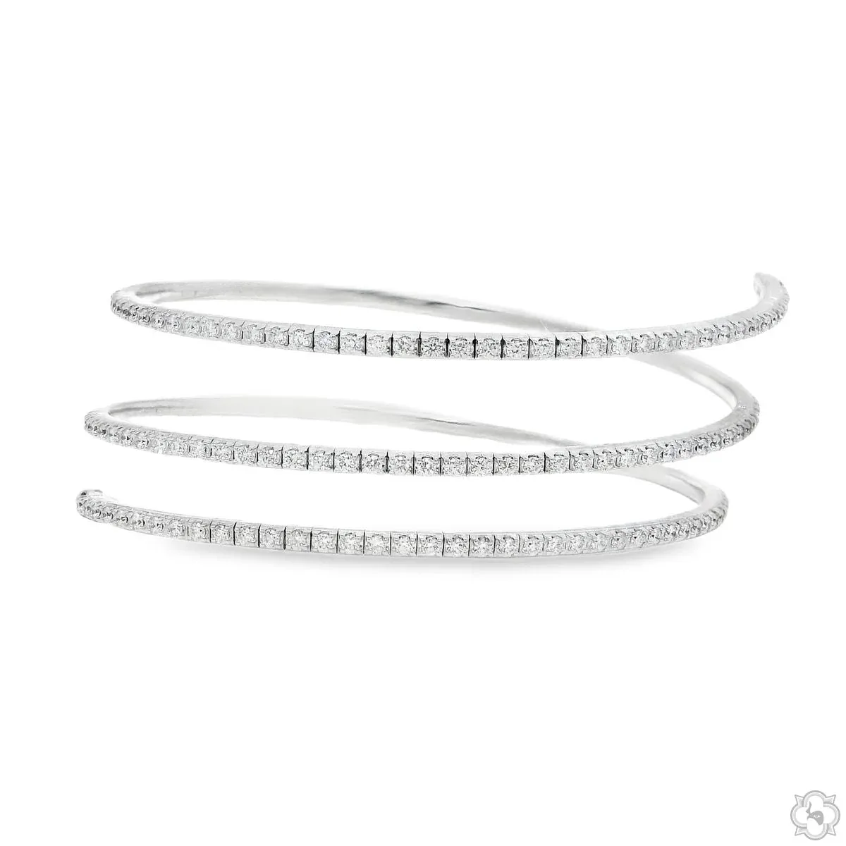 ANNA - IJM Infinity Spark Diamond Wrap Bracelet 70707