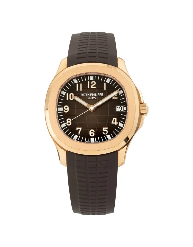 Patek Philippe Aquanaut 5167R-001 — 2024 — Excellent in Brown Arabic – Pre-owned watches