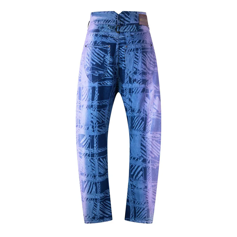 Vivienne Westwood Viv Buckle Jeans Sn63 detail 2