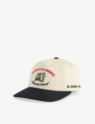 PALY HOLLYWOOD Welcome Home Cotton Baseball Cap